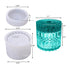 Diamond cut Jar Mould | Diamond cut Designer Box mould